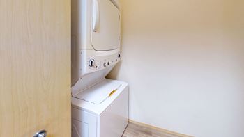 In-home washer and dryer*